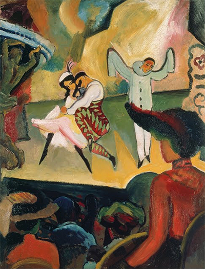 Ballet Russes I August Macke